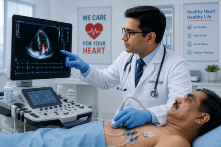 Cardiologist doctor in Gorakhpur