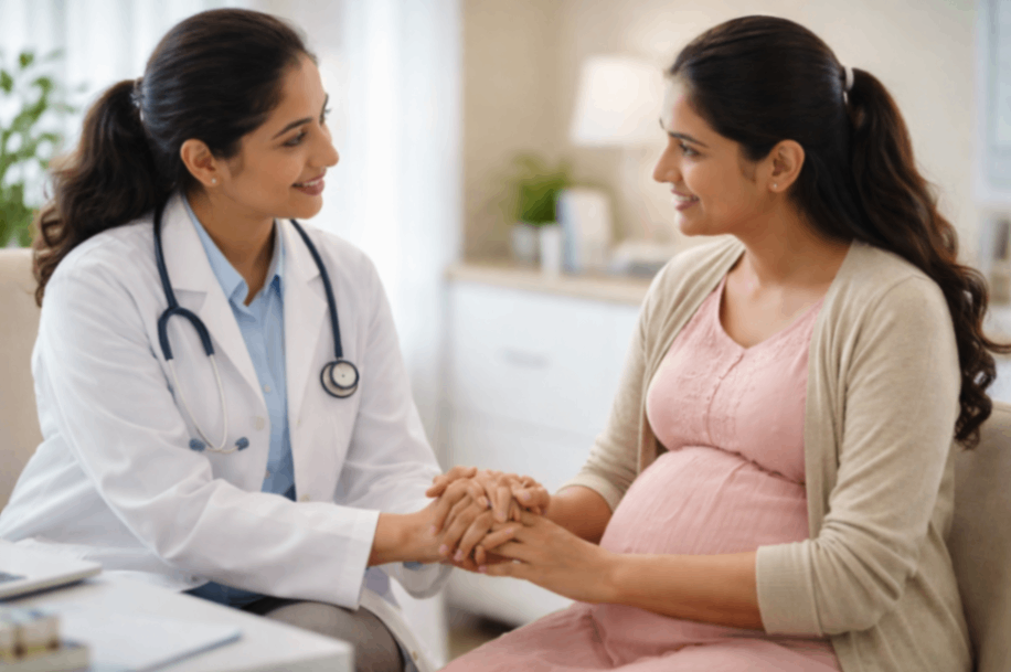 Pregnancy care doctor in Gorakhpur clinic