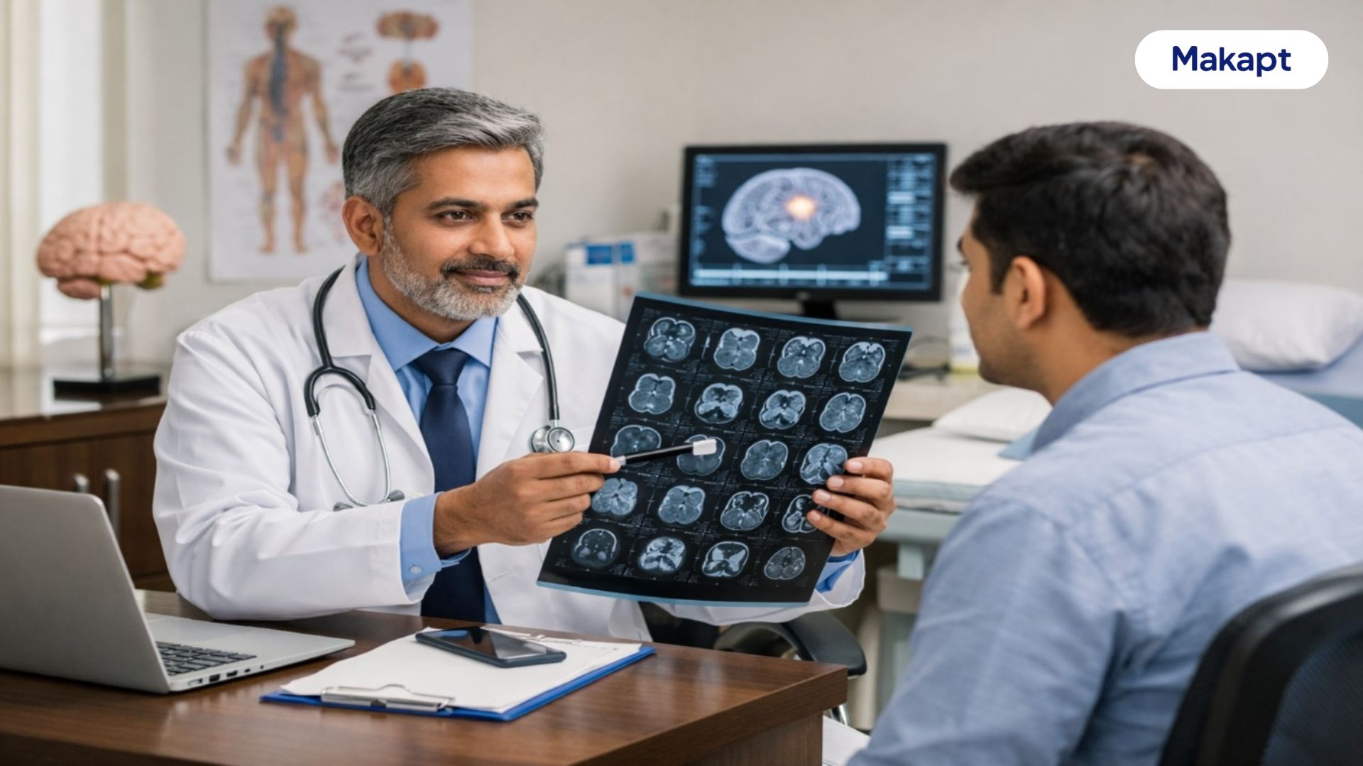 Featured image for blog: Best Neurologist Doctors in Gorakhpur (2026 Guide by Makapt)