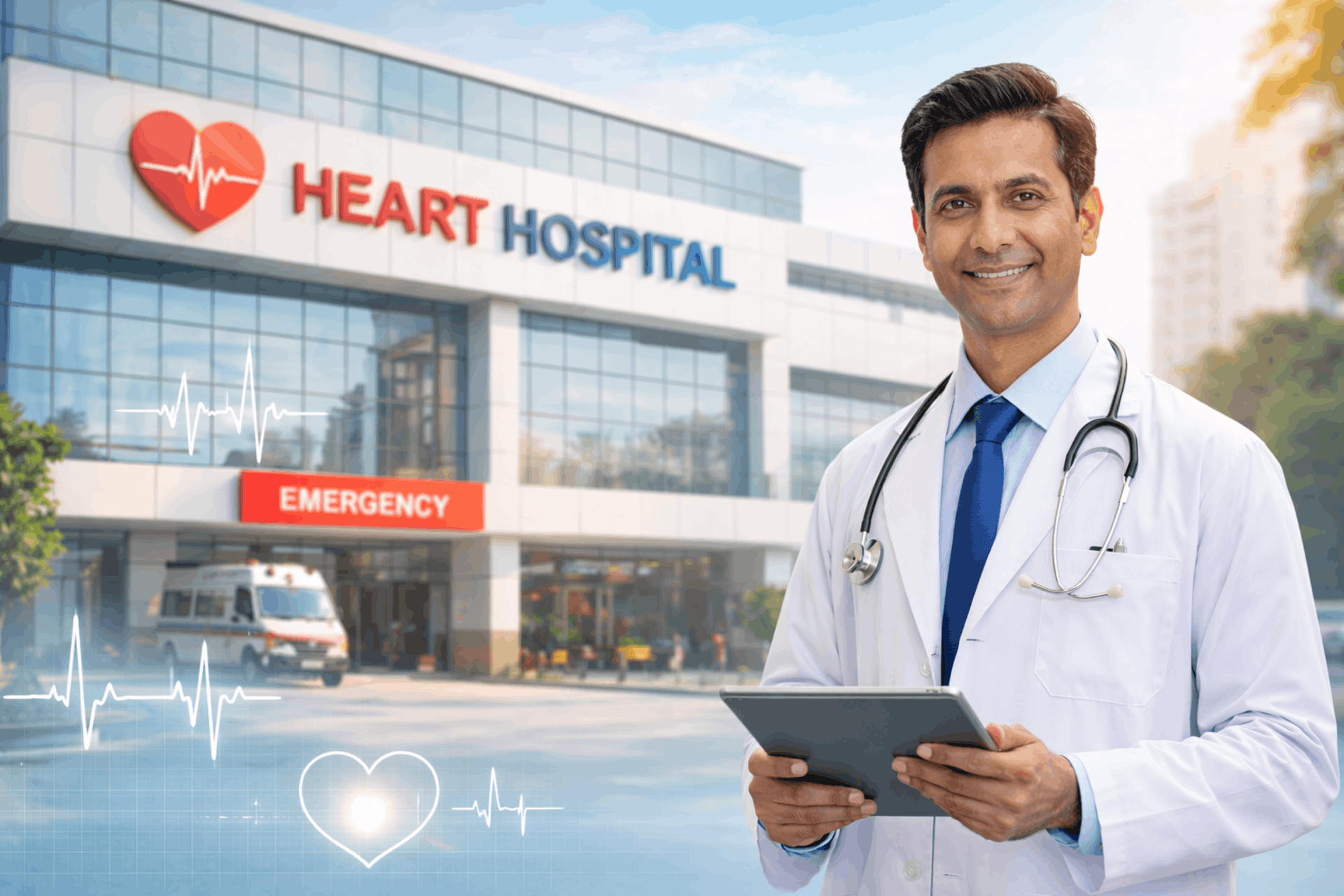 Featured image for blog: Best Heart Hospital in Gorakhpur – Complete Guide for Choosing the Right Cardiac Care