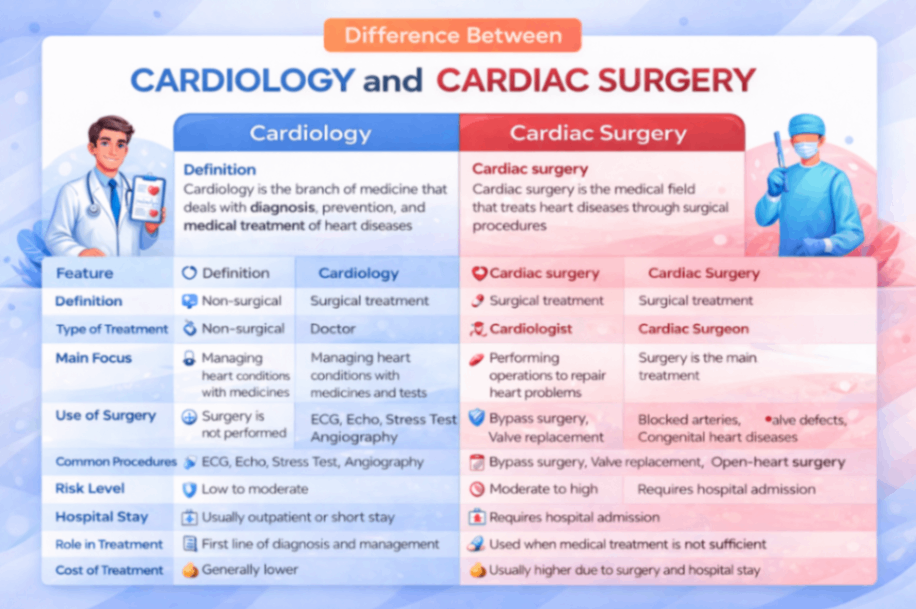 Cardiology: Cardiology Meaning, Cardiologist Meaning, and Hindi Explanation