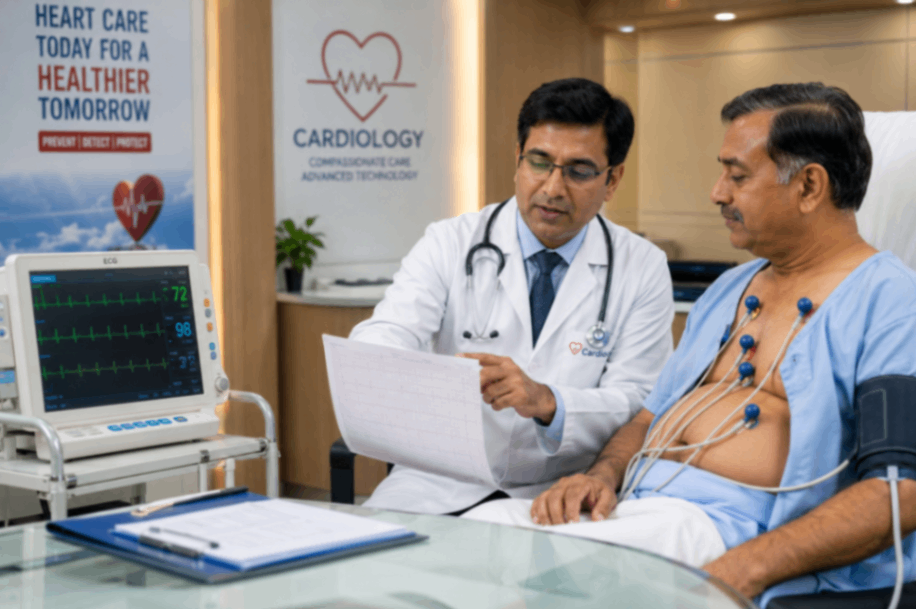 Heart Checkup Consultation with Experienced Cardiologist in Delhi