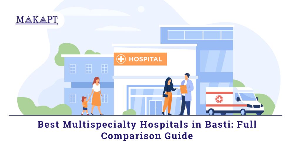 Featured image for blog: Best Multispecialty Hospitals in Basti: Full Comparison Guide