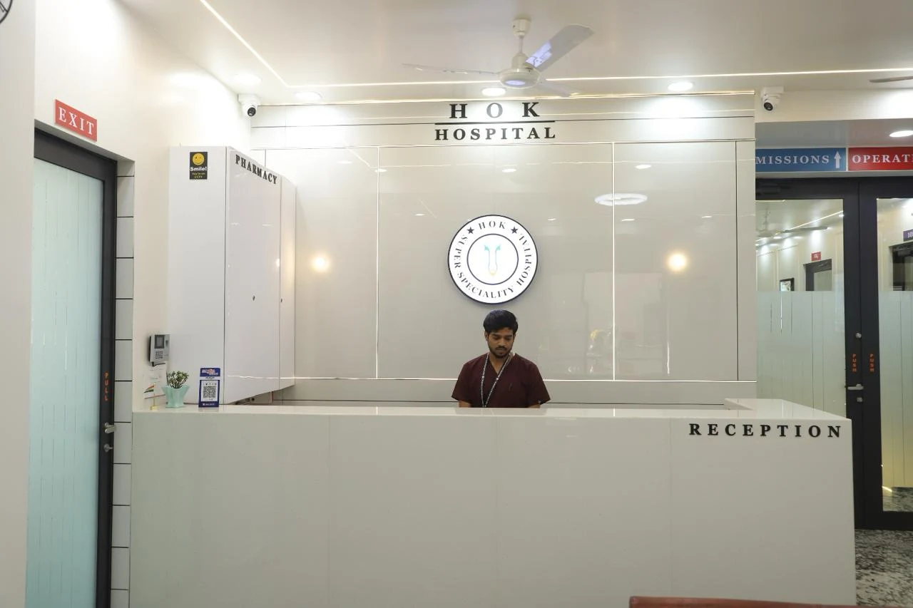 HOK Super Speciality Hospital hospital photos and images 2