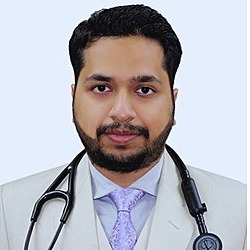 Portrait of Dr. Akash Singh, Dermatologist, Internal Medicine, Pediatrics Immunology and Rheumatology, Rheumatology in gorakhpur