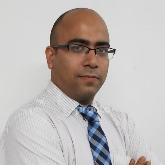 Portrait of Dr. Sunny Chopra,  in new-delhi