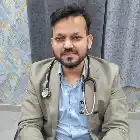 Portrait of Dr. M.A. Khan, General Physician, Internal Medicine in gorakhpur