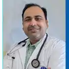 Portrait of Dr. P.P Mishra, General Physician, Diabetologist in basti
