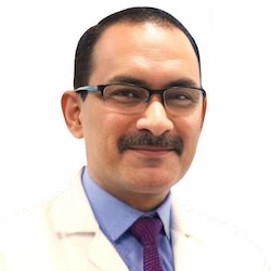 Portrait of Dr. Umesh Gupta, Nephrologist in new-delhi