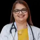 Portrait of Dr. Sunita Chandra, Obstetrics and Gynecology in lucknow