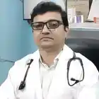 Portrait of Dr. Ajay Kumar Srivastava, Pulmonologist, Chest Physician in gorakhpur