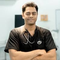 Portrait of Dr. Dheeraj Shamsukha, General Physician in delhi