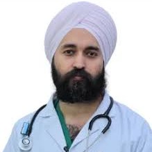 Portrait of Dr. Pushpinder Singh, General Physician, Spine And Pain Specialist in delhi