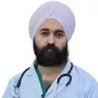 Portrait of Dr. Pushpinder Singh, General Physician, Spine And Pain Specialist in delhi