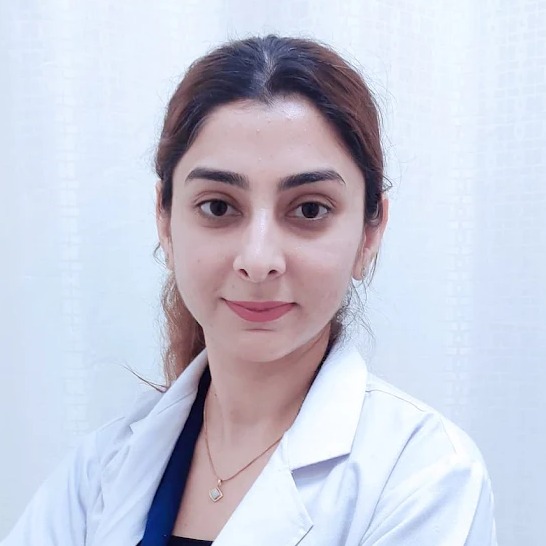 Portrait of Dr. Vidhi Chopra,  in new-delhi
