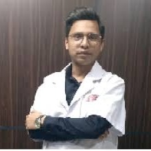Portrait of Dr. Vikas Jindal, Gastroenterologist in delhi