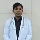 Portrait of Dr. Santosh KR. Gupta, Pediatrics in gorakhpur