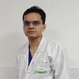 Portrait of Dr. Sushant Verma, General Surgeon in delhi