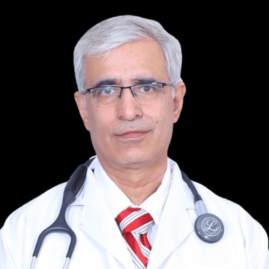 Portrait of Dr. Rajeev Bajaj, Cardiologist in new-delhi