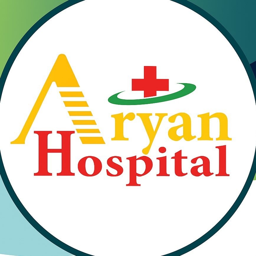 Aryan Hospital logo