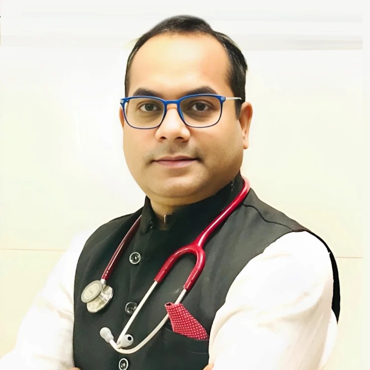 Photo of Dr. Ashish Jaiswal, Pulmonologist in greater-noida