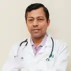 Portrait of Dr. Chetnanand Jha, Pediatrics in ghaziabad