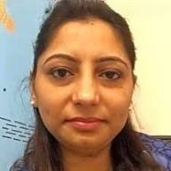 Portrait of Dr. Harpreet Kaur, Pediatrics in delhi