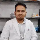 Portrait of Dr. Vivek R. Sharma, Pediatrics in deoria