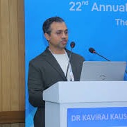 Portrait of Dr. Kavi Raj Kaushik, Neurosurgeon in delhi