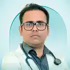 Portrait of Dr. Naveen Panday, Pediatrics in gorakhpur