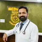 Portrait of Dr. Rishabh Goel, Pulmonologist, Chest Physician in gorakhpur