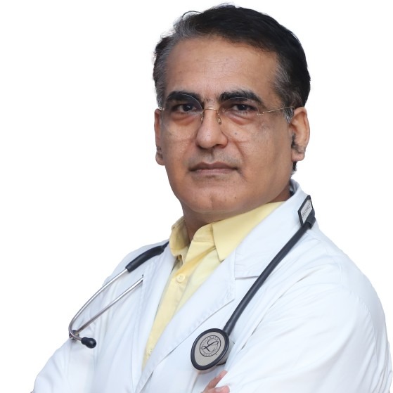 Portrait of Dr. Hemant Kalra, Pulmonologist, Chest Physician in new-delhi