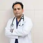 Portrait of Dr. Amarendra Tripathi, General Physician, Diabetologist in gorakhpur