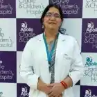 Portrait of Dr. Dharam Devi, Obstetrics and Gynecology, Gynecologist in ghaziabad
