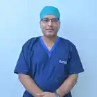 Portrait of Dr. Amit Singh 'Shrinet', Joint Replacement Surgeon, Orthopedic, Orthopedic Surgeon in gorakhpur