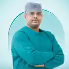 Portrait of Dr. D.K. Gupta, Laparoscopic Surgeon, General Surgeon in gorakhpur