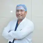 Portrait of Dr. Sandeep Rai, General Surgeon in gorakhpur