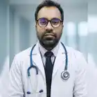 Portrait of Dr. Shivendra Rai, Pediatrics in gorakhpur