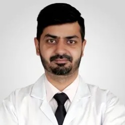 Portrait of Dr. Rajat Chopra,  in new-delhi