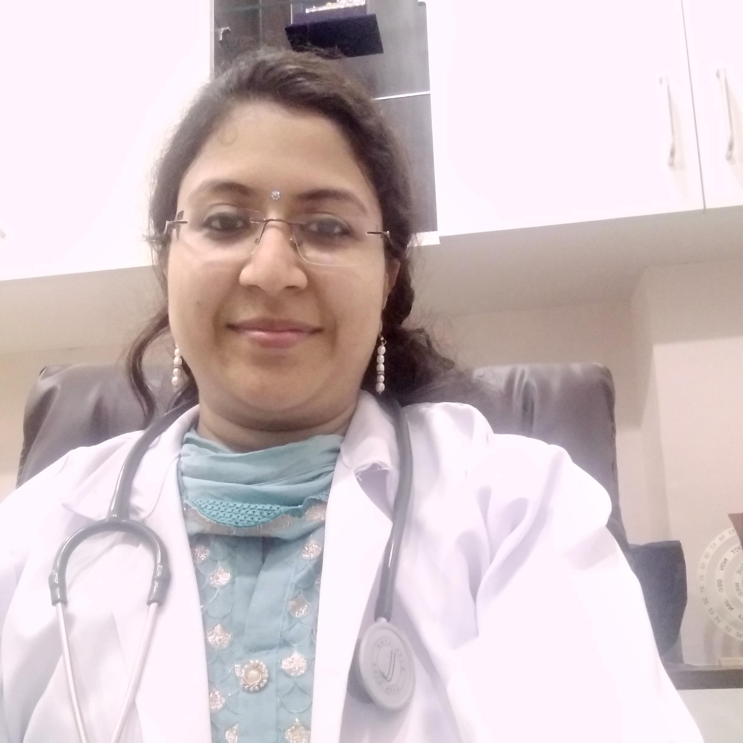 Portrait of Dr. Megha Agarwal, Obstetrics and Gynecology, Gynecologist in new-delhi