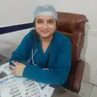 Portrait of Dr. Aishwarya Anil, Obstetrics and Gynecology in gorakhpur