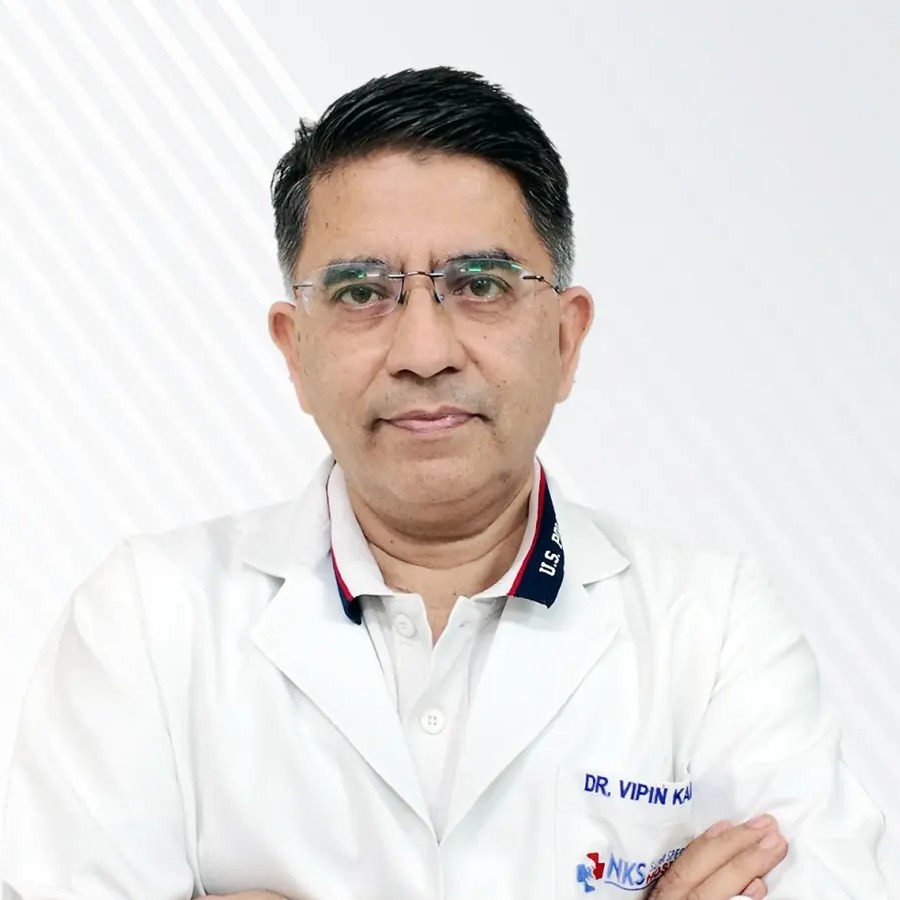Portrait of Dr. Vipin Kamboj, ENT in new-delhi