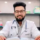 Portrait of Dr. Chandan Vishwakarma, General Physician in deoria