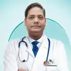 Portrait of Dr. Shyam Narayan Maurya, Physiotherapy and Rehabilitation, Physiotherapist in gorakhpur