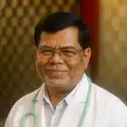 Portrait of Dr. S.N. Vishwakarma, Laparoscopic Surgeon in gorakhpur
