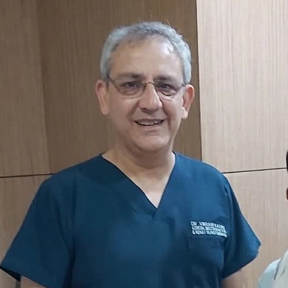 Portrait of Dr. Vikram Kalra, Nephrologist in new-delhi