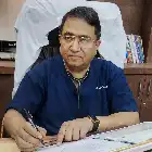 Portrait of Dr. Ashok Kumar Rai, Obstetrics and Gynecology in deoria
