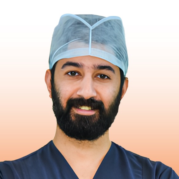 Portrait of Dr. Mohit Sharma,  in new-delhi