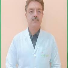 Portrait of Dr. Sanjiv Grover, Dermatologist in delhi