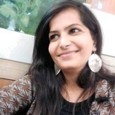 Portrait of Dr. Dimple Sharma,  in delhi